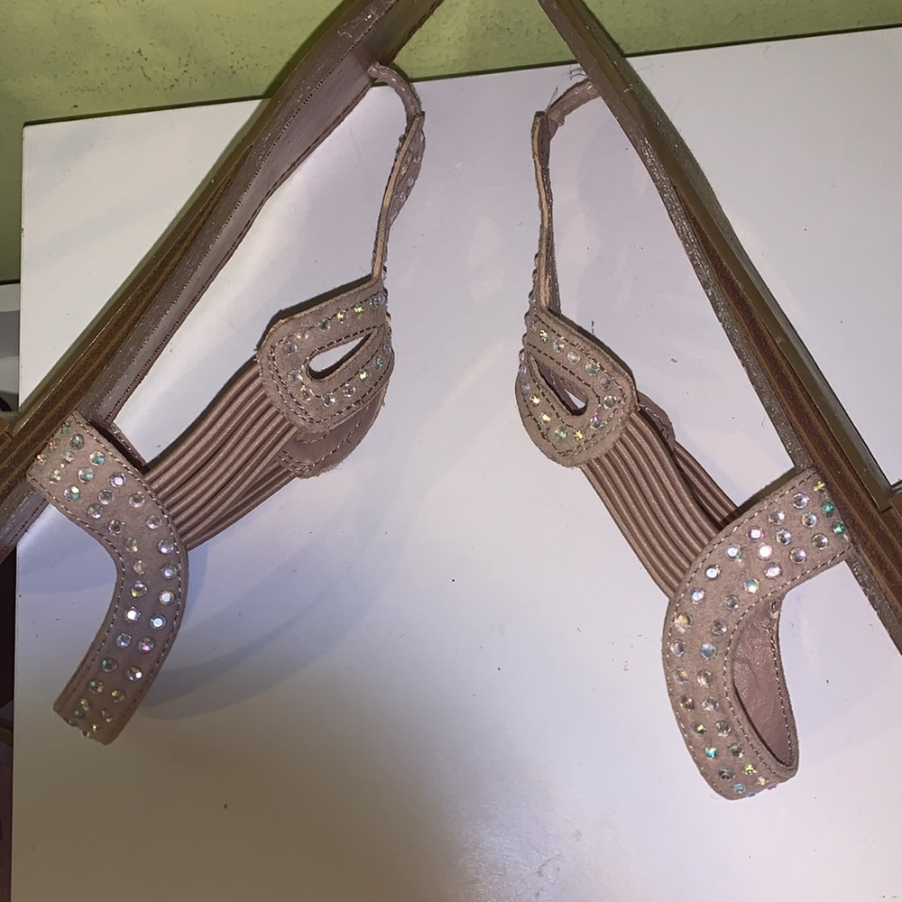 Madden girl rhinestone sandals 7.5 - Picture 6 of 10